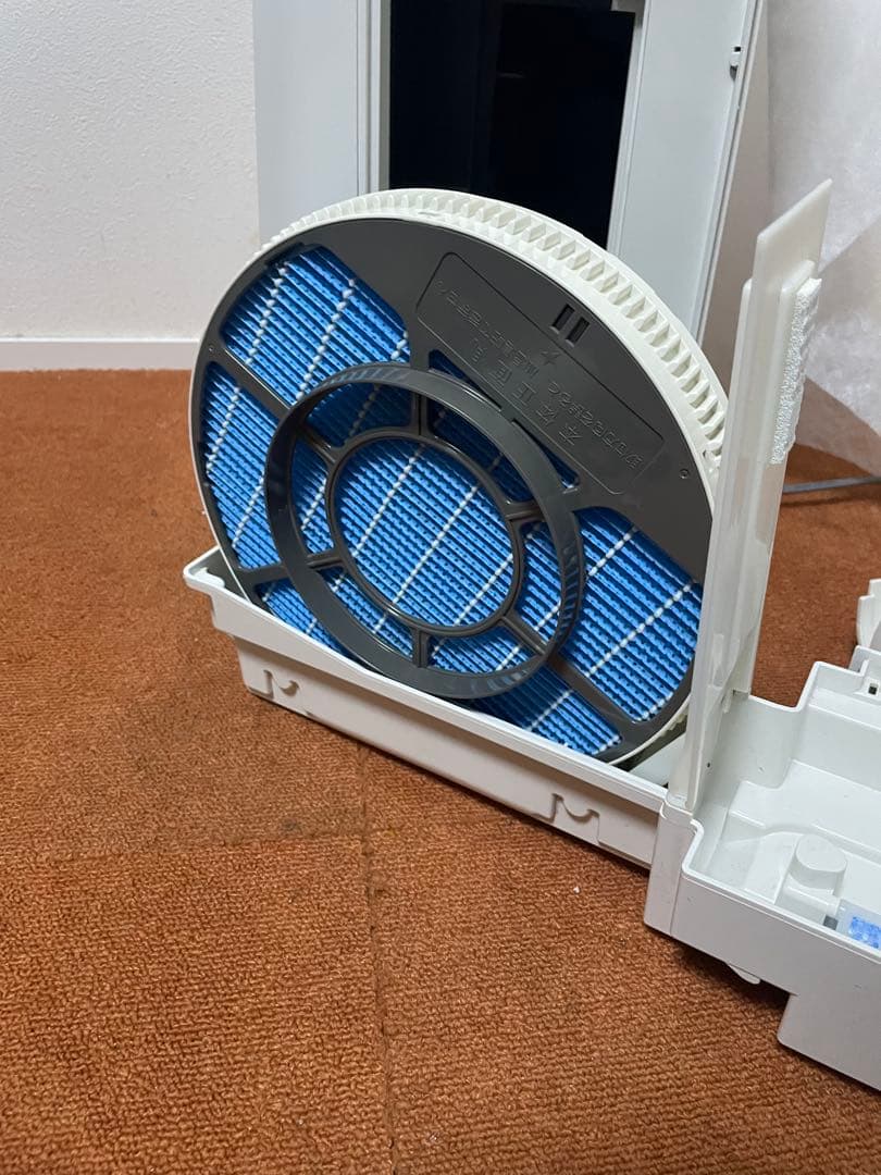 SHARP 2021年製 加湿フィルター綺麗 プラズマクラスター加湿空気清浄機