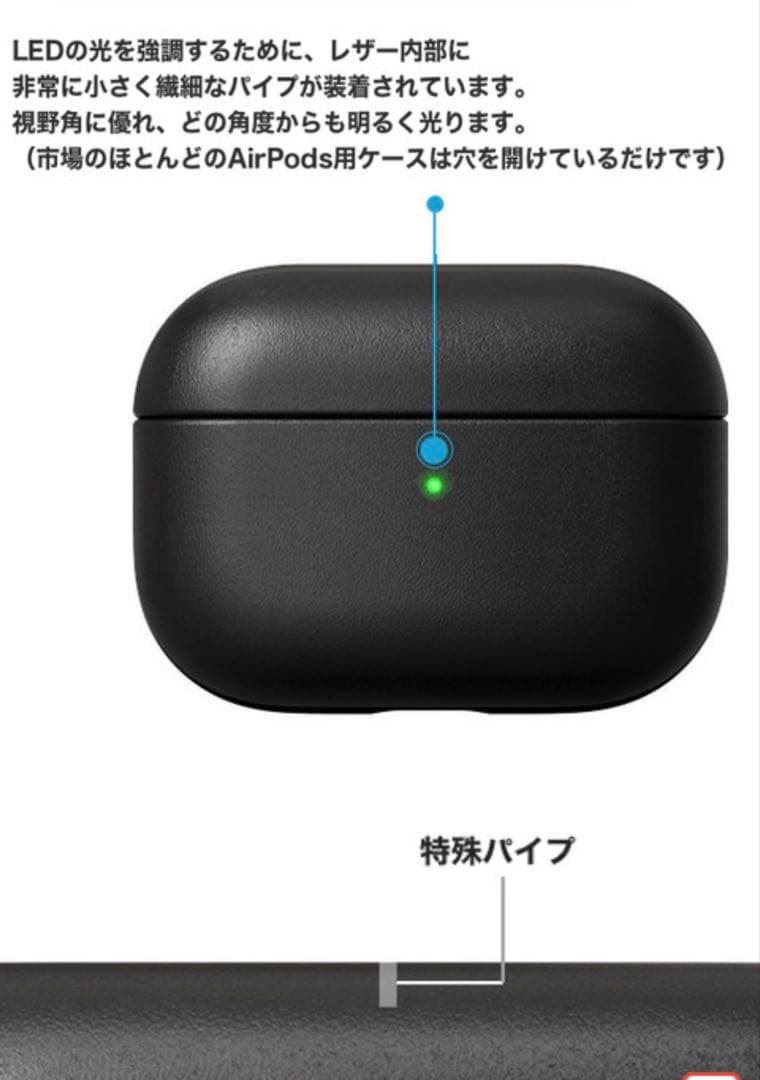 【高級ケース付】AirPods Pro (第2世代) USB-C