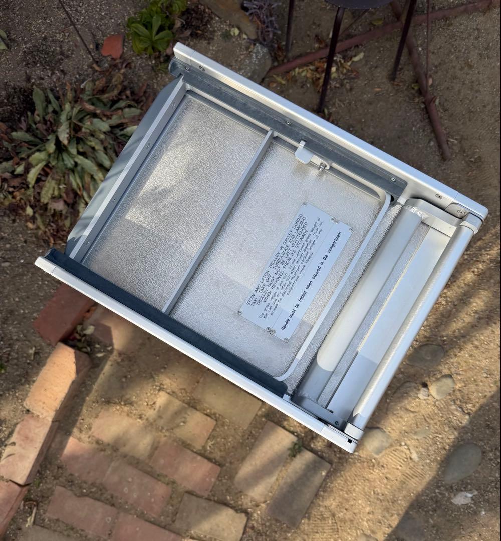 ＜ANAオリジナル＞機内搭載カート TL158002（未使用品）　希少