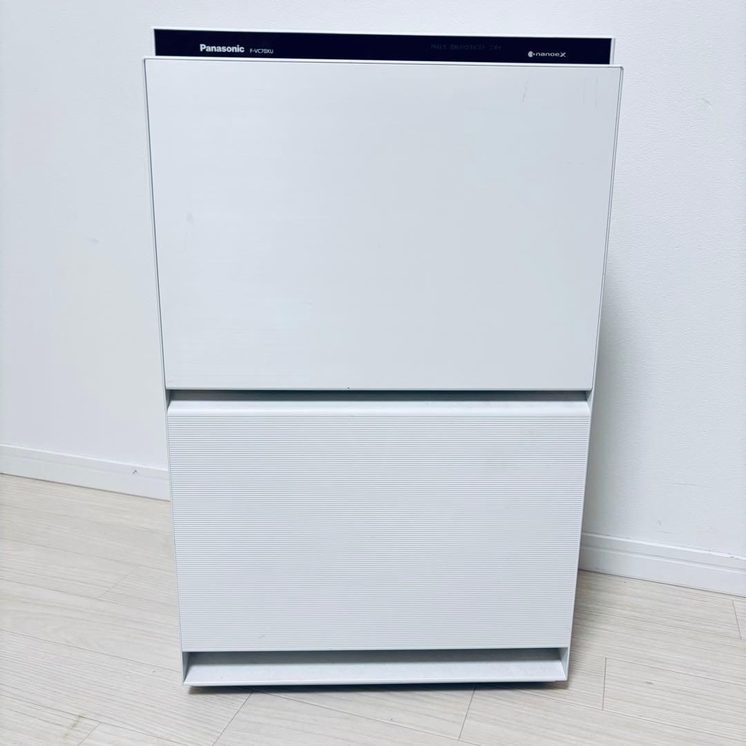 パナソニック　F-VC70XU　ホワイト　 加湿空気清浄機