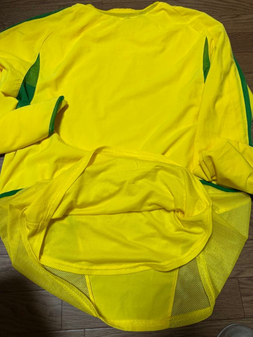 Nike ブラジル代表 サッカーシャツ L