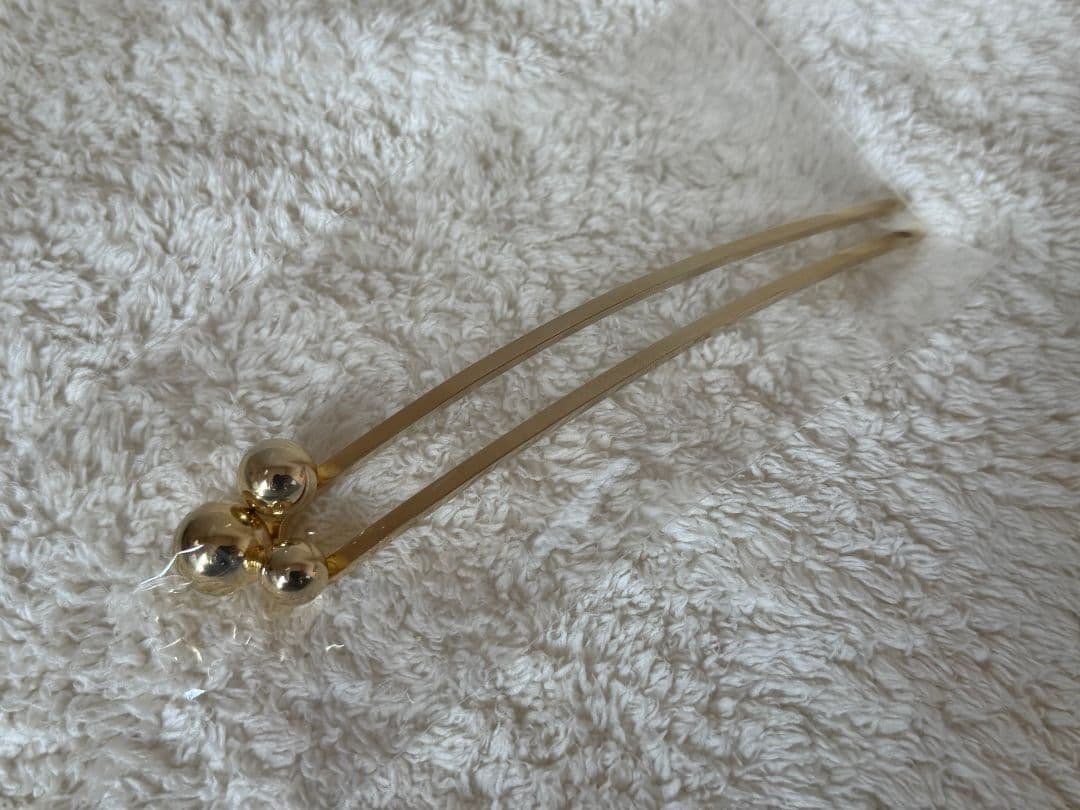 新品 コンプレックスビズ　Elaborate スフィア スティック　髪飾り