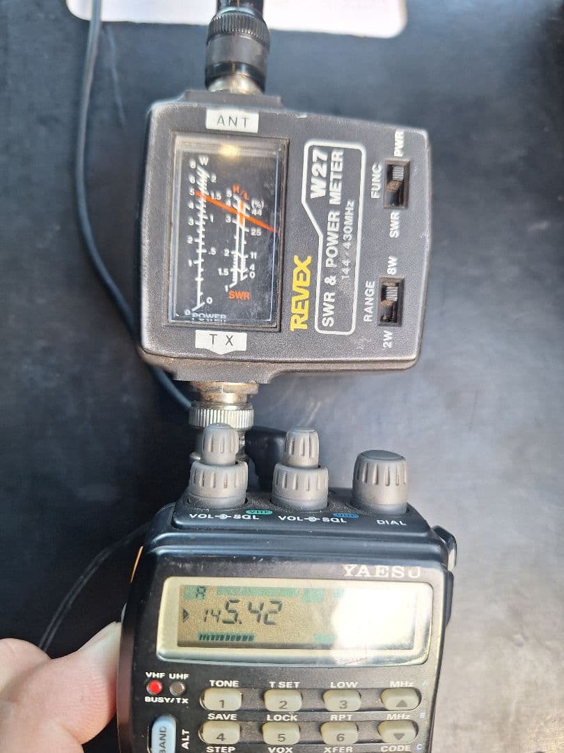 ヤエス　FT-729 144/430MHz FMハンディートランシーバー