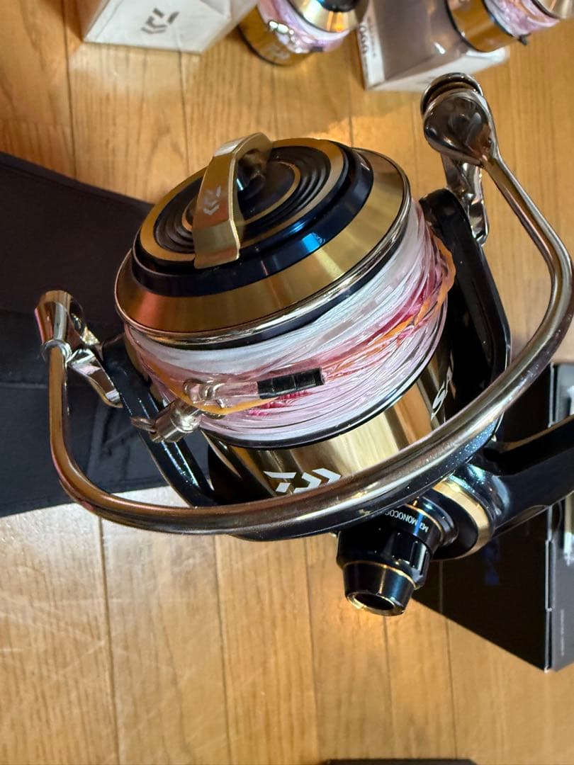 20ソルティガ18000P SLPスプール