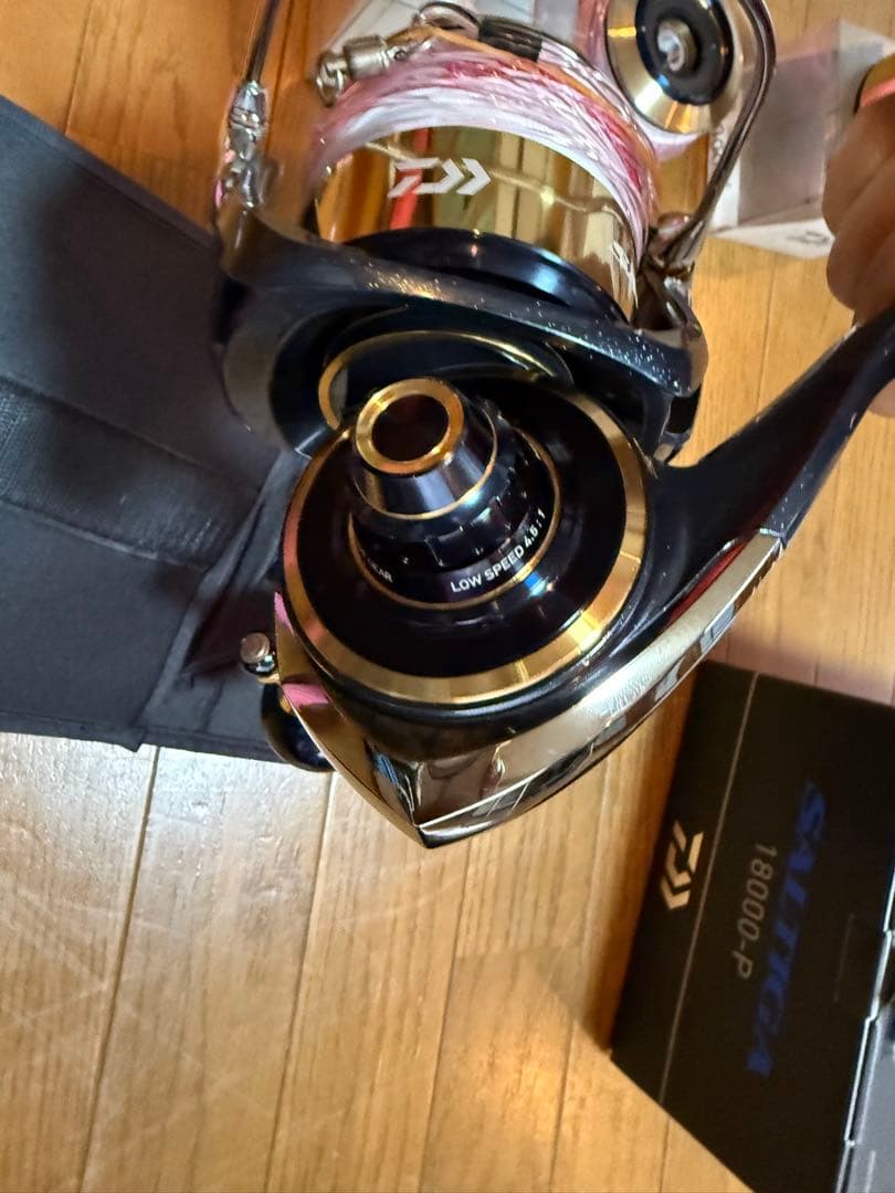 20ソルティガ18000P SLPスプール