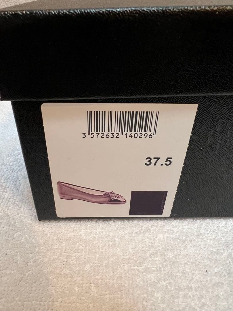 お値下げ中‼️シャネル CHANEL バレリーナ ブラック37.5