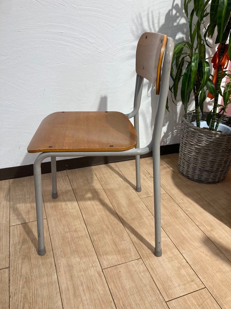 コクヨ　学校机　2号　勉強机　椅子セット