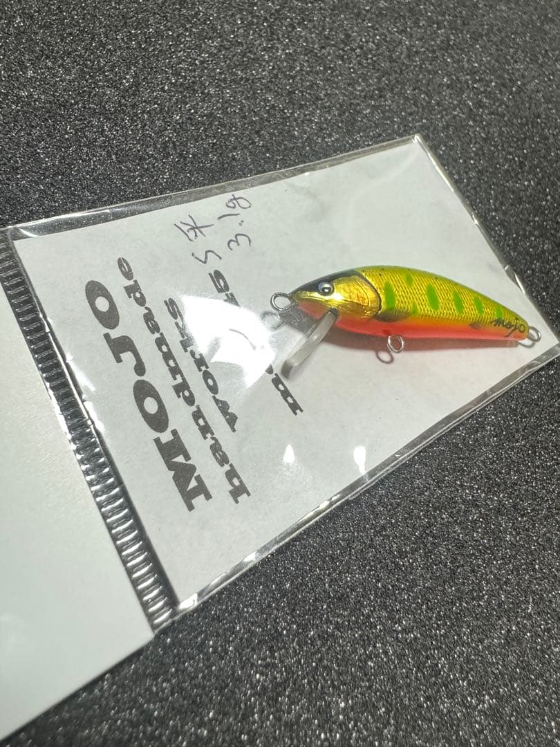 mojo handmade works 45s ハンドメイドミノー