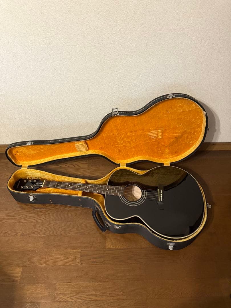 太*治様 美品　Epiphone EJ-200 Artist EB ハードケース