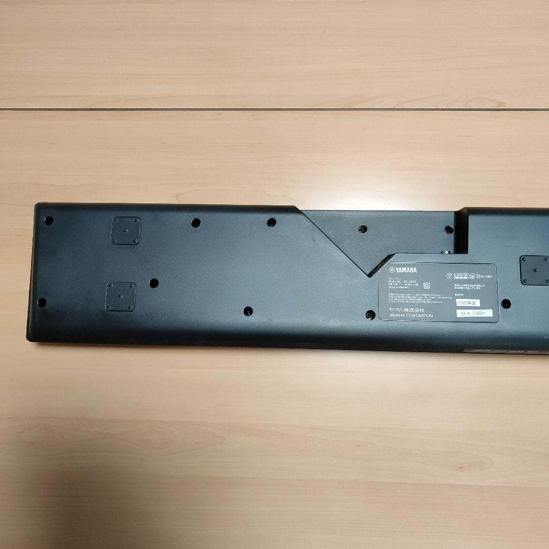 YAMAHA　ヤマハ　サウンドバー　SR-B30A　 2023年製
