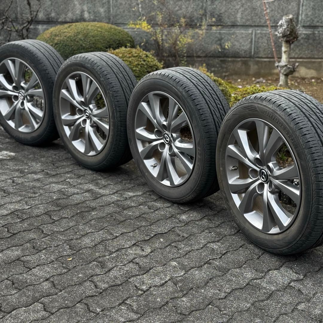 【Mazda CX-30】純正ホイールタイヤ【4本セット】