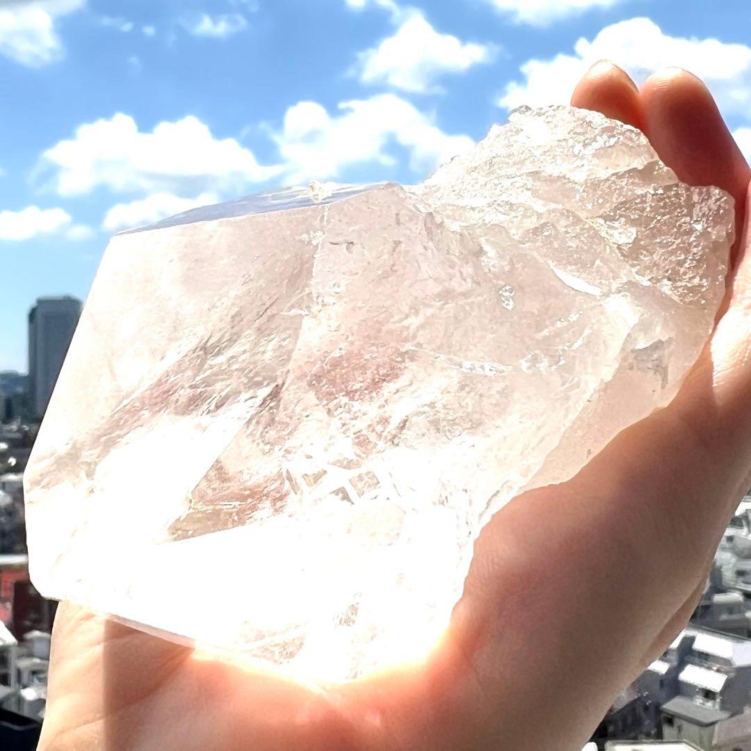 限定プレゼント価格✨美✨希少AAAAヒマラヤ メルー水晶 カテドラル✨大天使光水