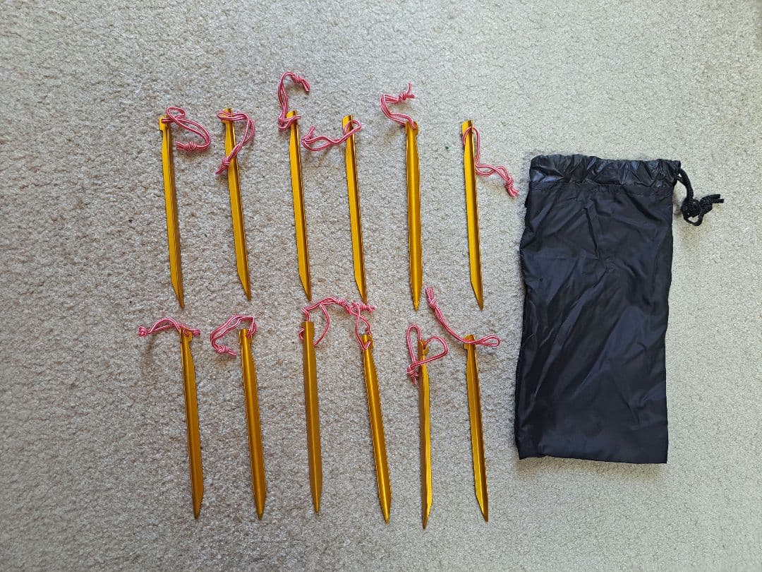 【美品】HILLEBERG SOULO ソウロ テント『専用フットプリント付』