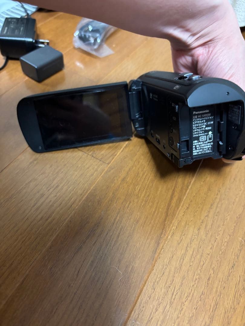 Panasonic デジタルハイビジョンビデオカメラ　HC-V495M