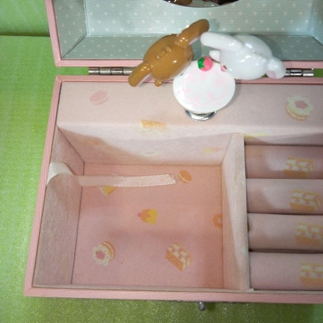 シュガーバニーズ　Sugarbunnies　オルゴール　ジュエリーボックス　レア