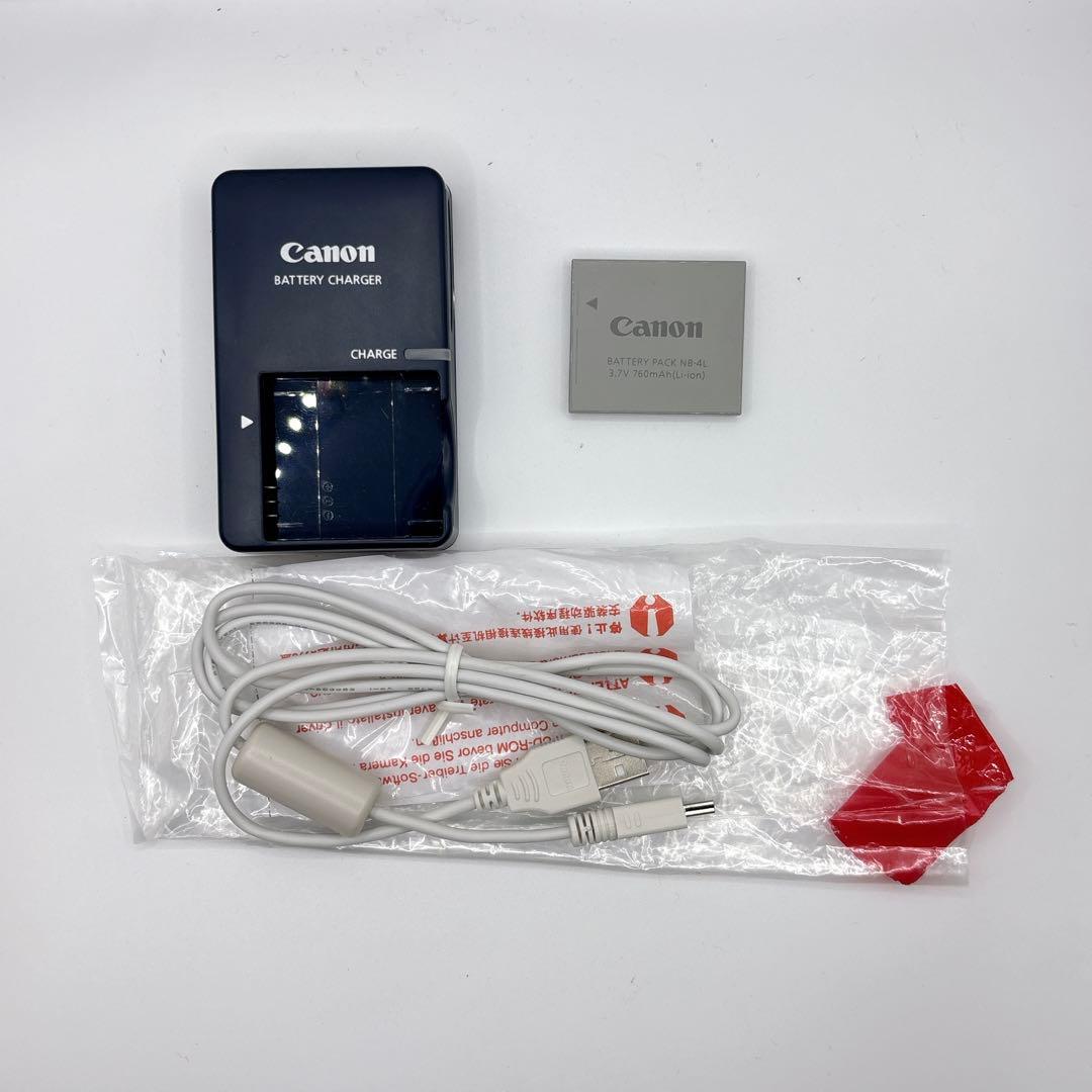 Canon IXY DIGITAL 80 キャノン デジカメ コンデジ イクシー