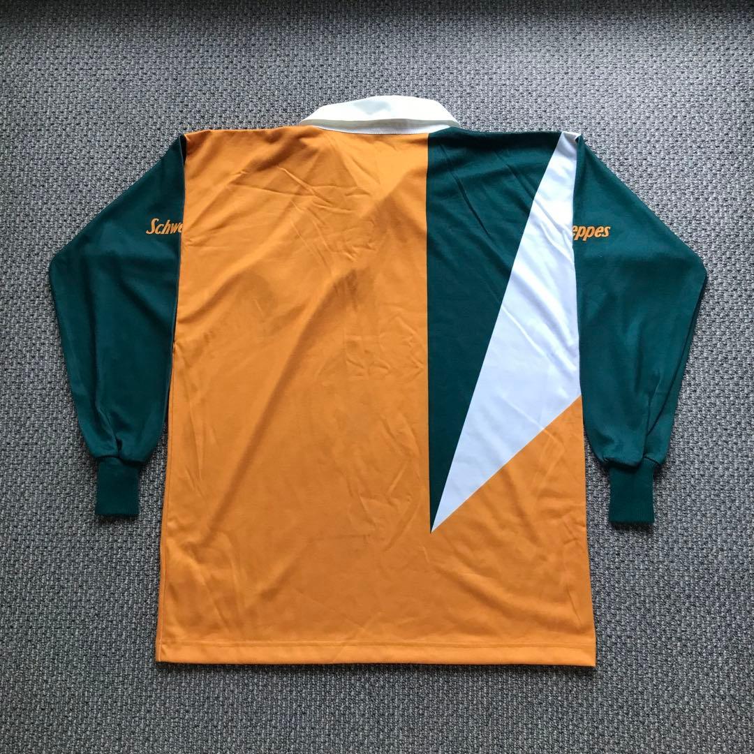 1997-98(H) オーストラリア代表　Reebok ラガーシャツ　長袖