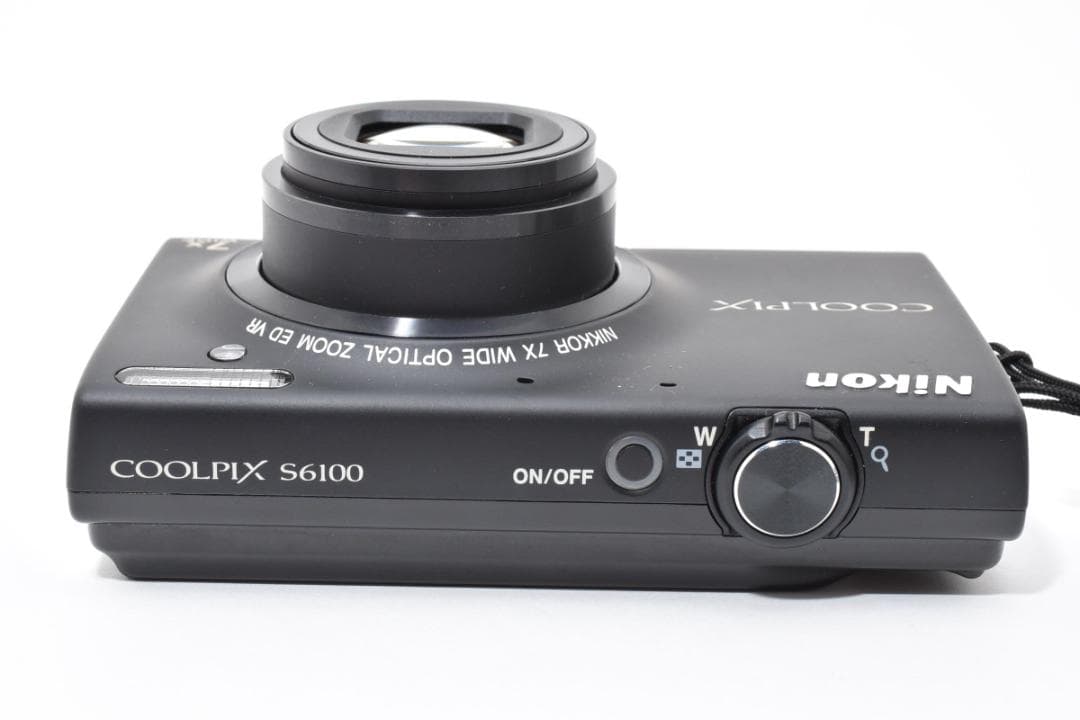 【美品】Nikon COOLPIX S6100ニコン　デジタルカメラ#964