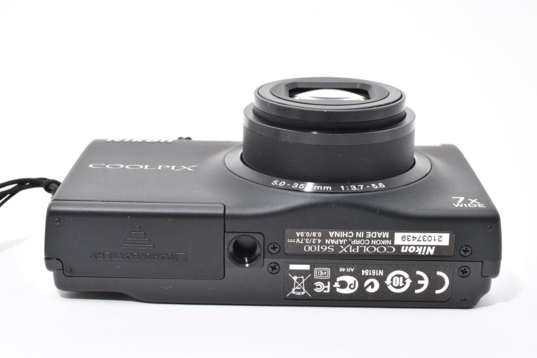 【美品】Nikon COOLPIX S6100ニコン　デジタルカメラ#964