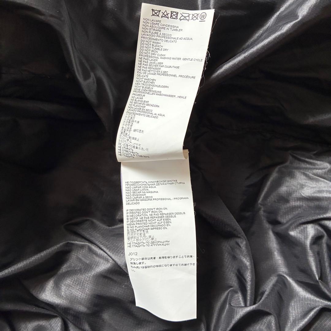 DSQUARED2 ダウンジャケット ブラック/オレンジ 50