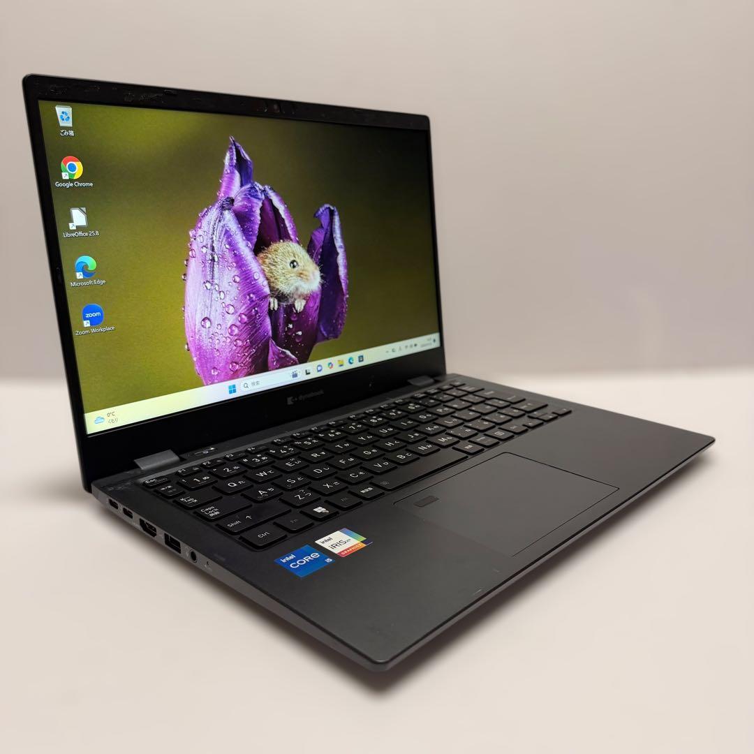 美品 dynabook G83/KW 2023年製 第12世代 バッテリー消耗少