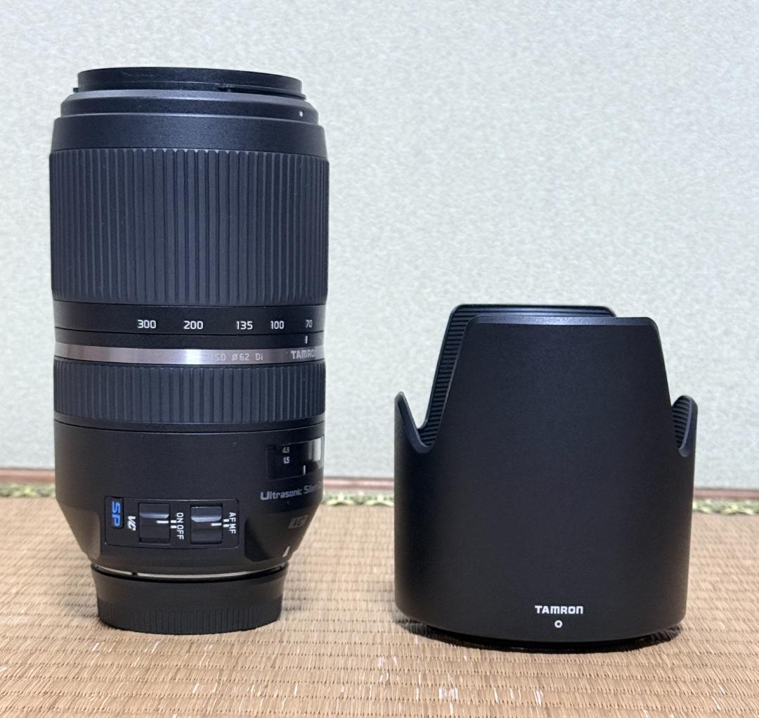 タムロン SP 70-300mm F/4-5.6 Di VC USD A030