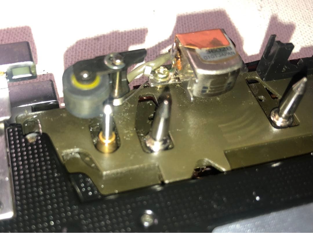 色落も感動良音で安定！使えるTPS-L2 ソニー初代カセットウォークマン可動品G