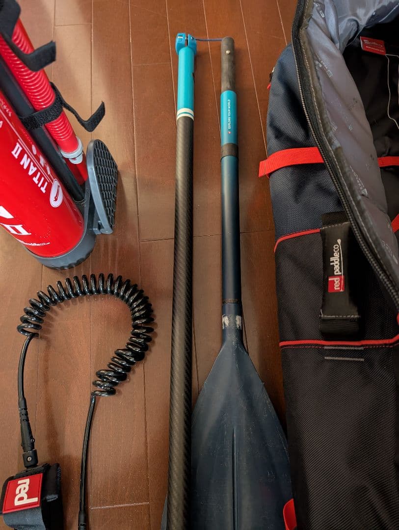 red paddle スタンドアップパドル 10'6 美品 レッドパドルSUP