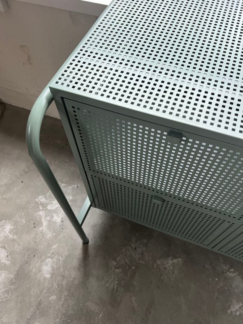 スチールラック・メタルラック IKEA NIKKEBY