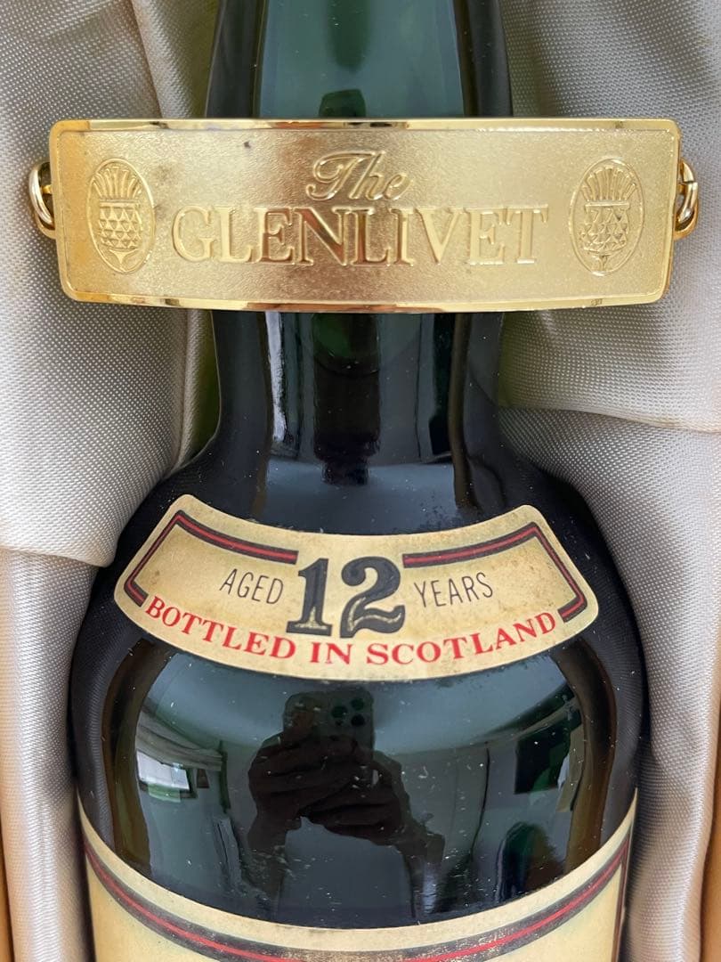グレンリベット12年　特級　サントリー取扱　未開栓
