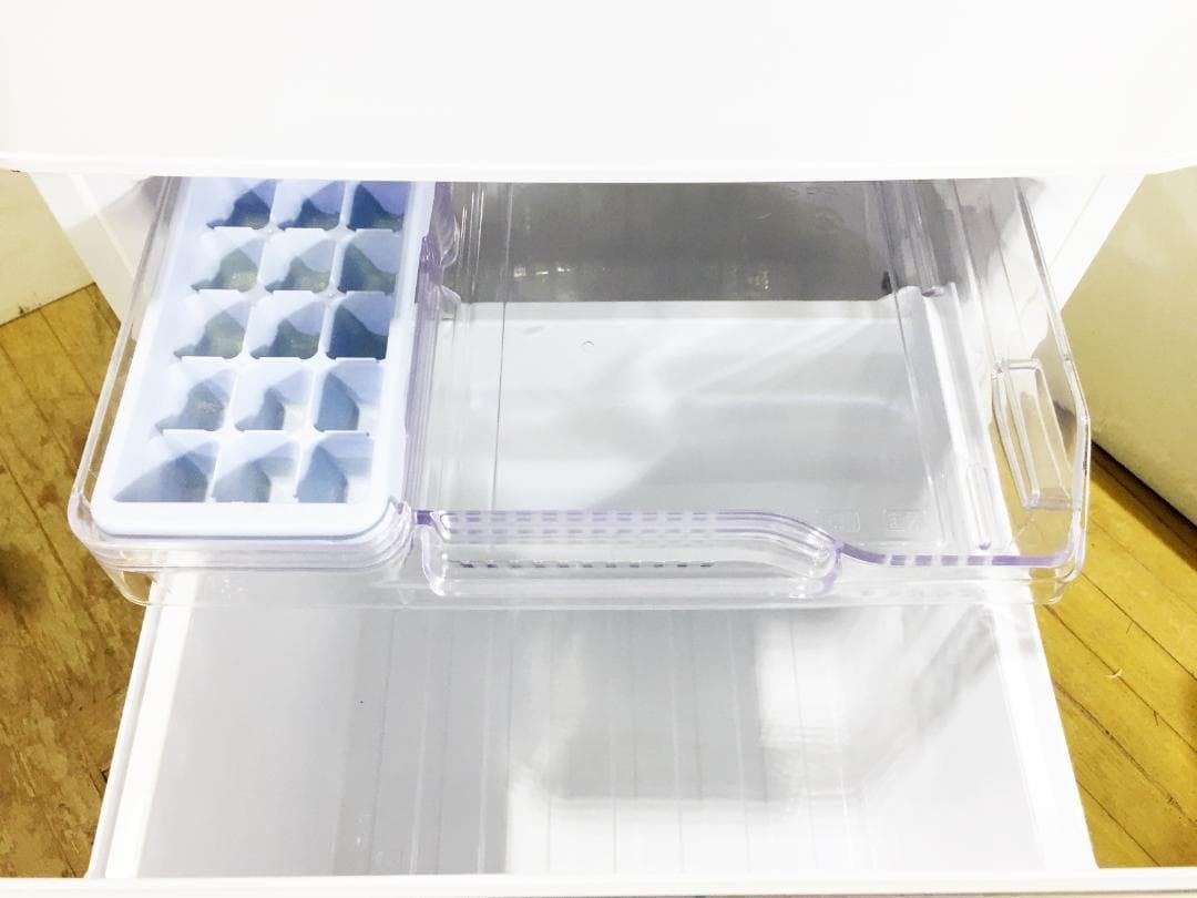 美品 中古★三菱 146L 冷蔵庫【MR-P15EC-KW】