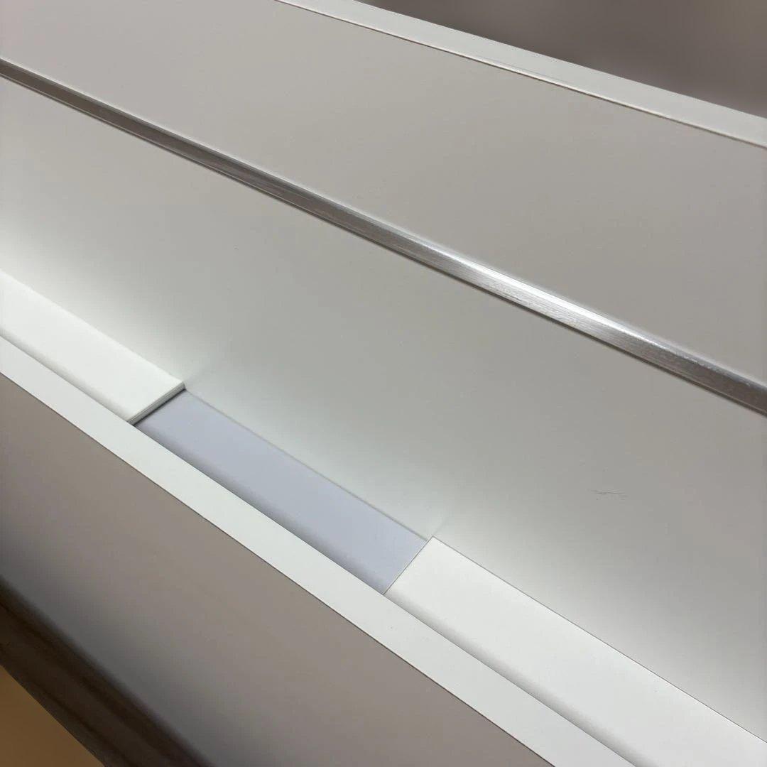 ①シングル ベッドフレーム ホワイト 1台のみ　美品