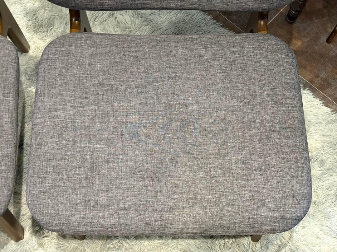 ピノ　ダイニングチェア　リビングチェア　ローチェア　リラックス　北欧　IR