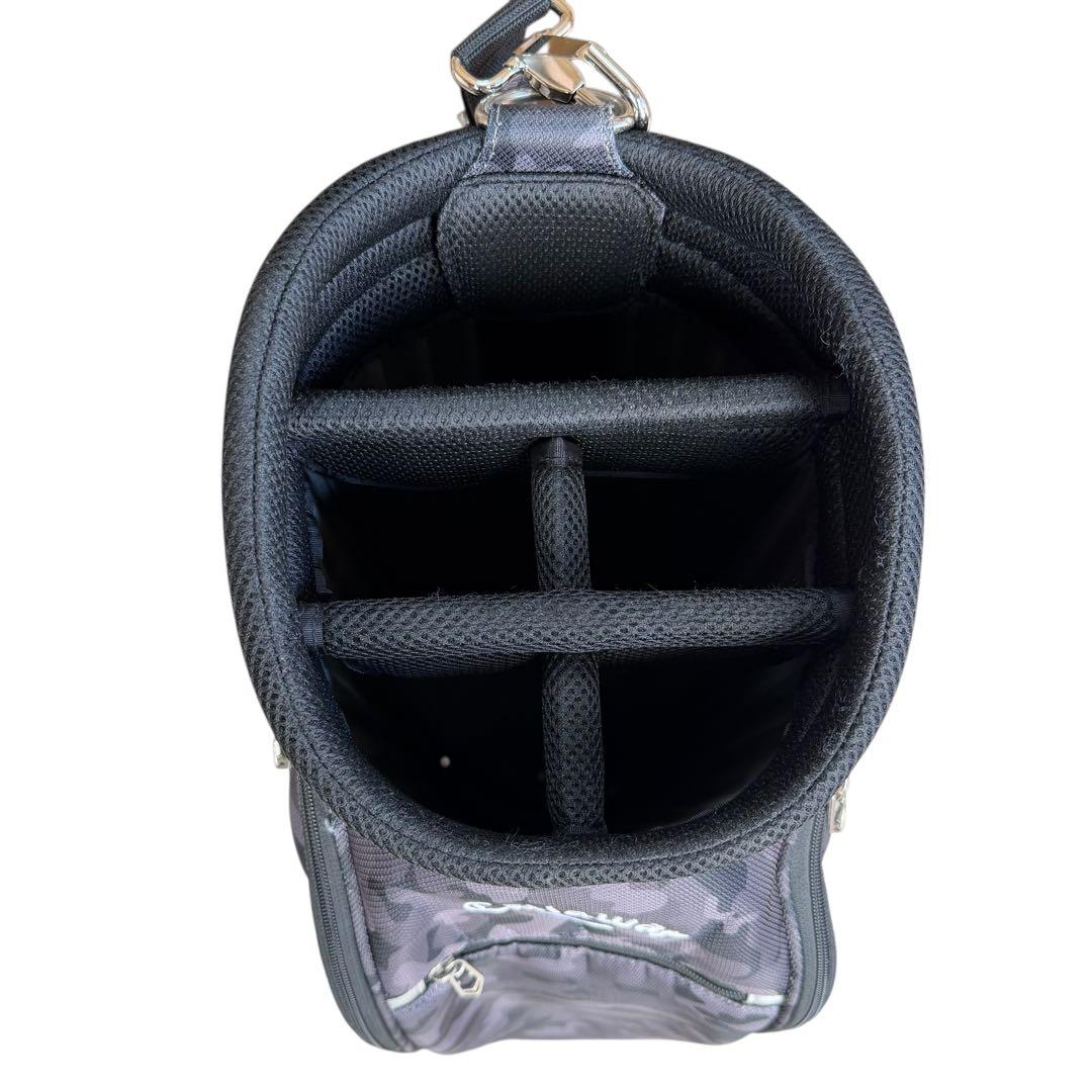 キャロウェイ カモフラ柄 キャディバッグ 9型 希少モデル 123-32