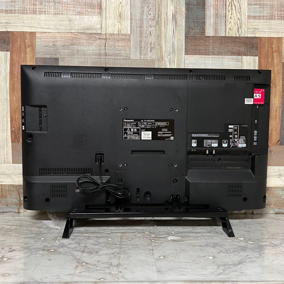 ゆーすけさん専用パナソニック40V型 4K 液晶テレビVIERA動画アプリ多数