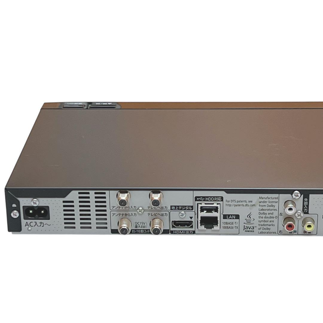 Panasonic 4K DMR-BRW510 ブルーレイレコーダー 2016年