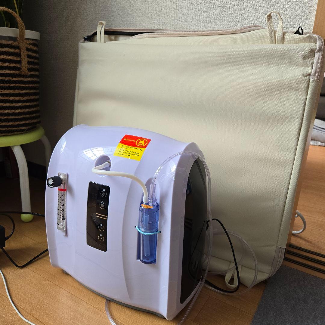 MAFmini1.0ペット用酸素濃縮器＋酸素室Sセット