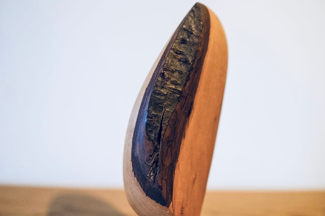 ✨希少✨福井 守さん作 木製オブジェクト 桜の木