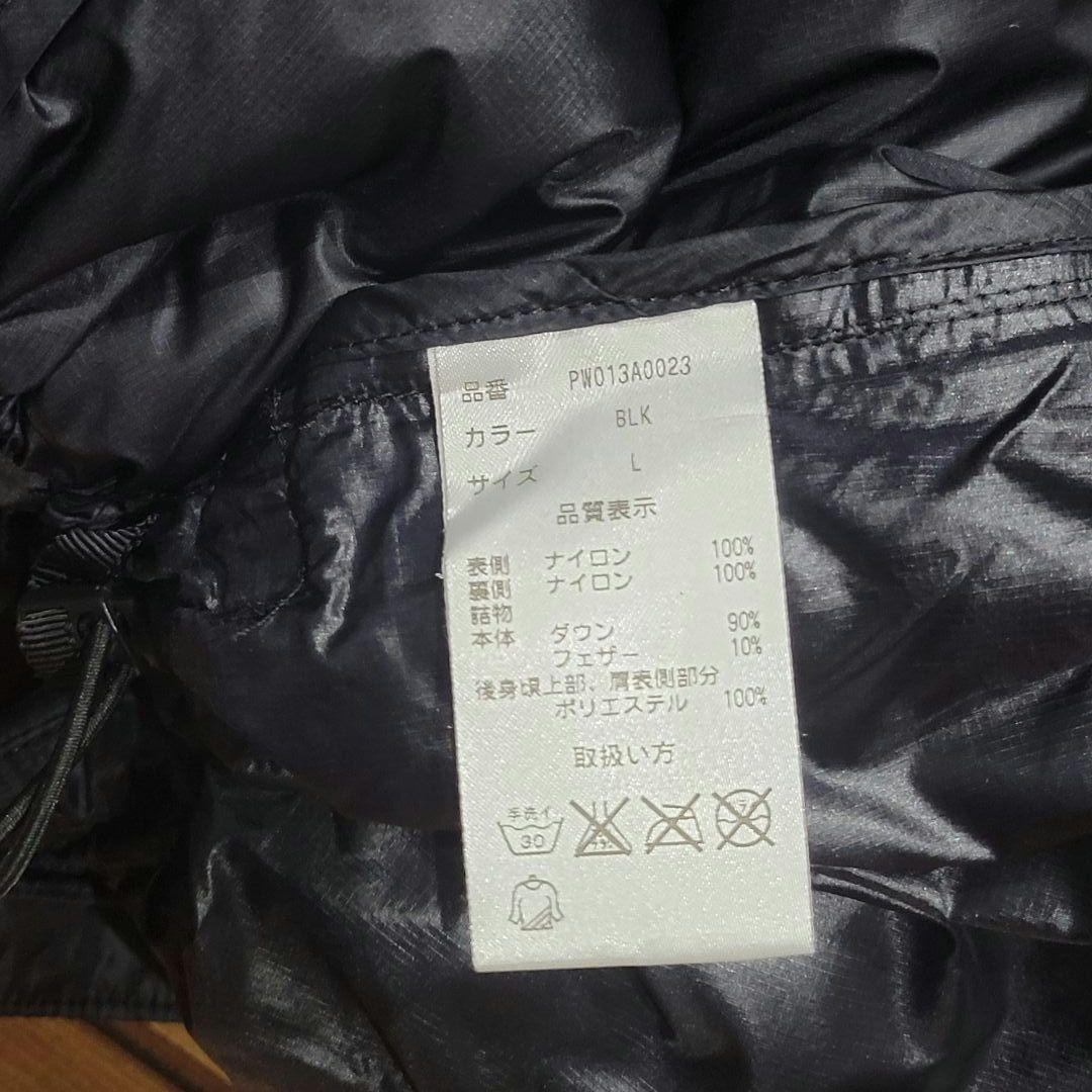 POLE WARDS ポールワーズ アルパインダウンパーカ ドローコード 短丈