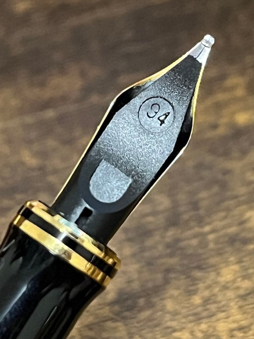 Paker Duofold 万年筆　K18 パーカー　デュオフォールド