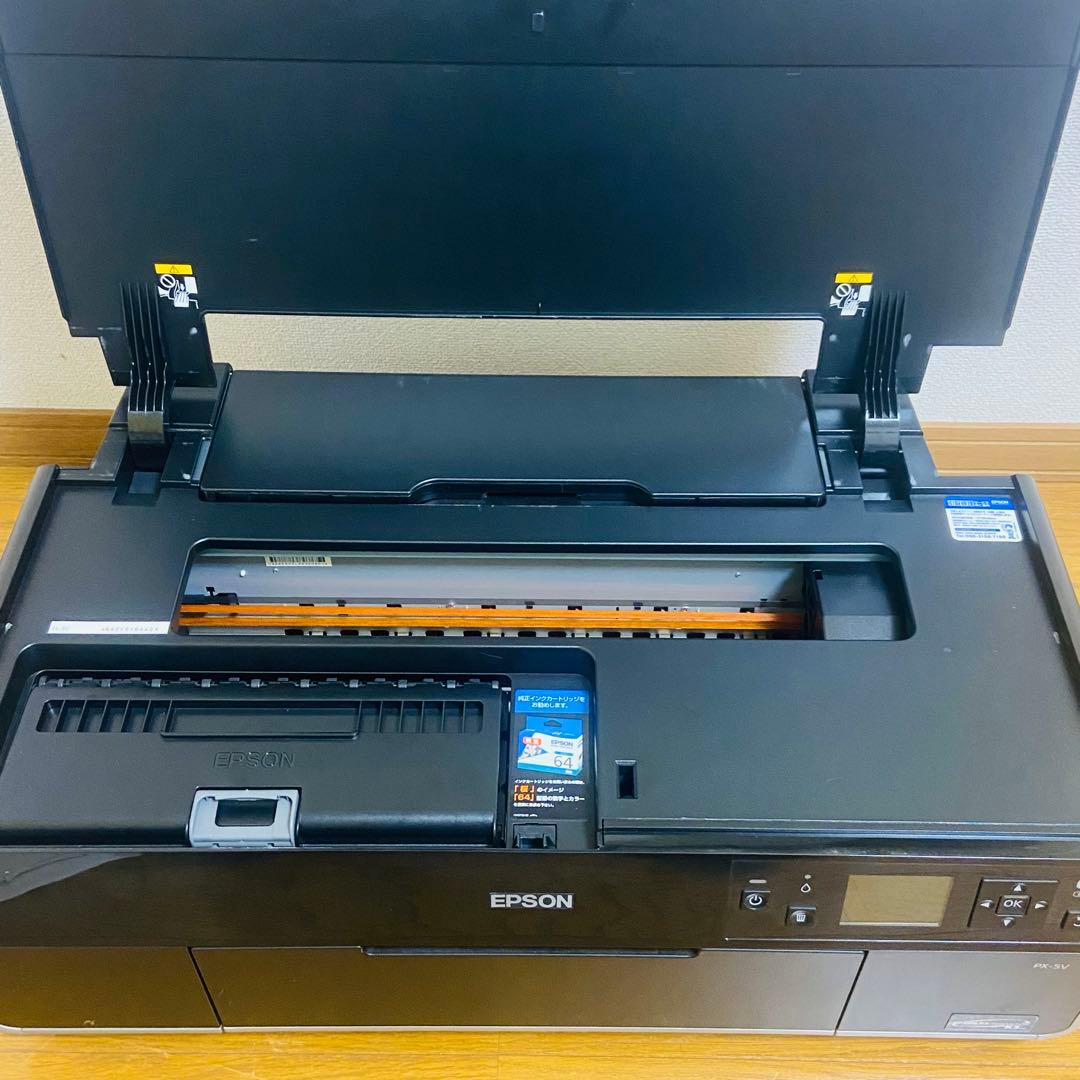 【動作未確認】　ジャンク　EPSON PX-5V インクジェット　プリンター