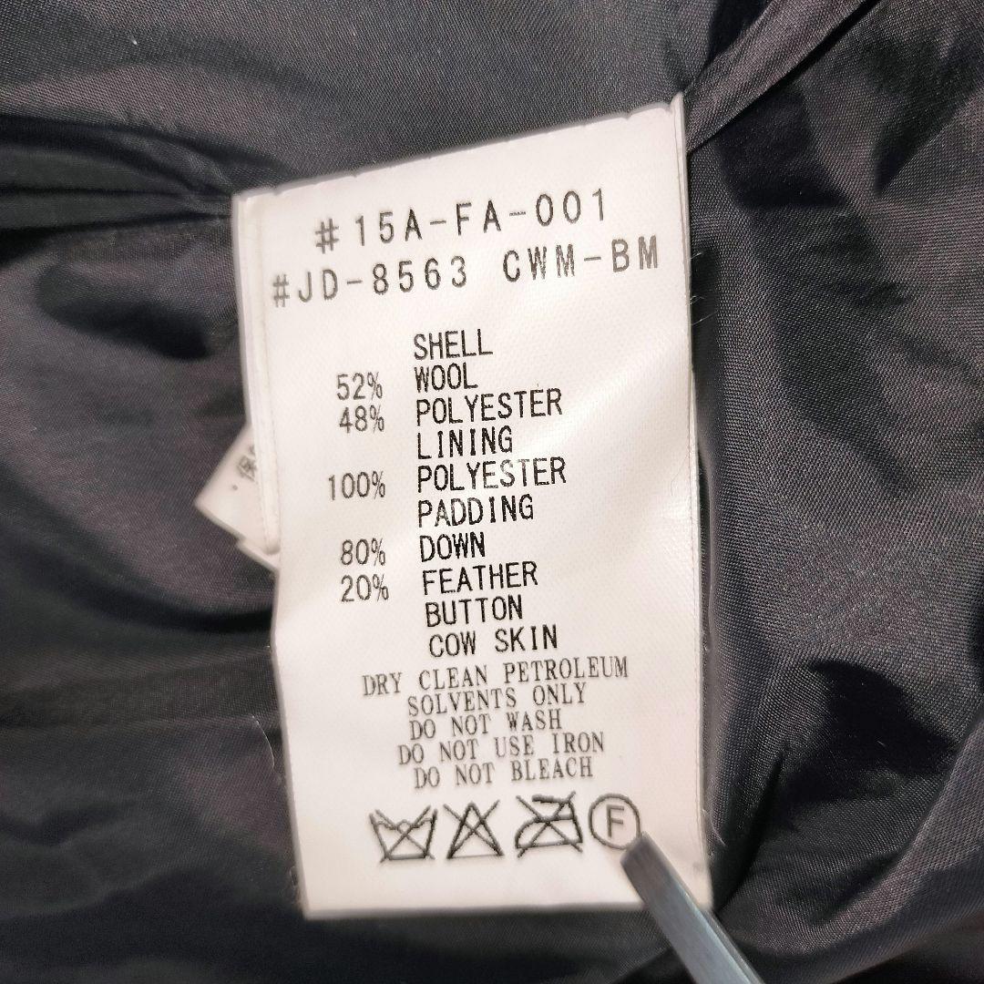 DANTON BEAMS 別注 40サイズ ブラック 2way ダウン Lサイズ