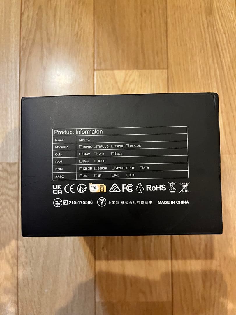 ミニPC AMD Ryzen 5 3550H Windows11 Pro