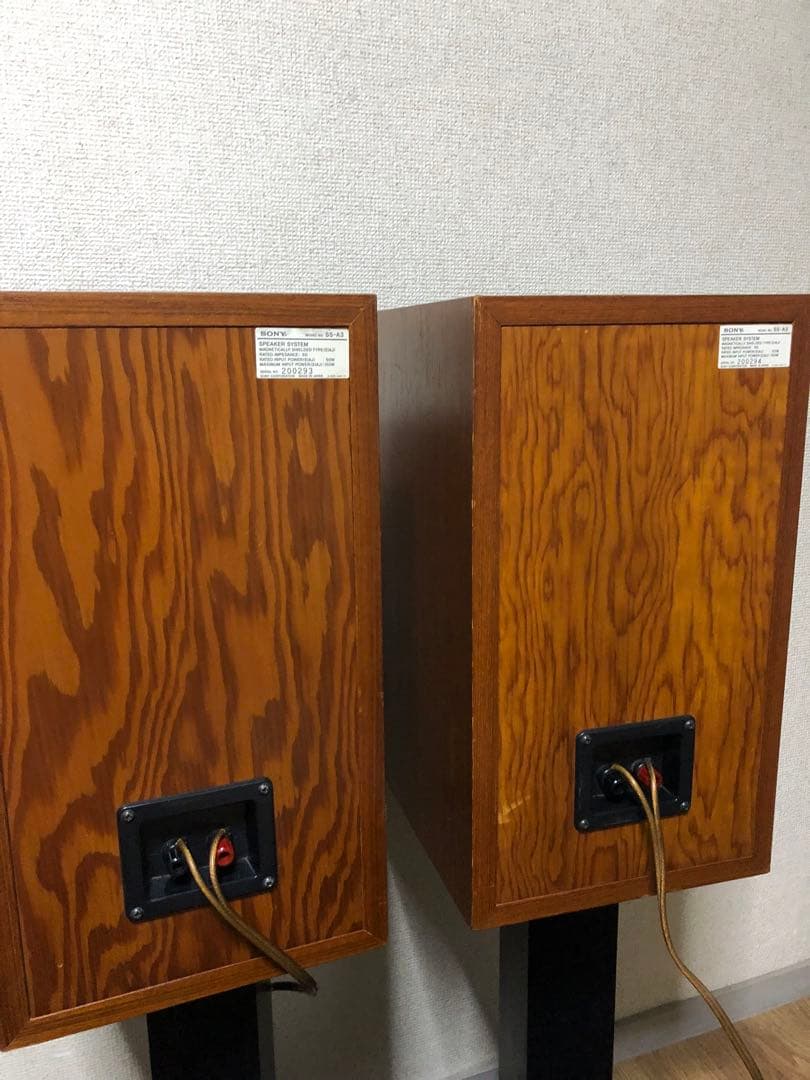 SONYスピーカー SS-A3 (La Voce ) 動作品