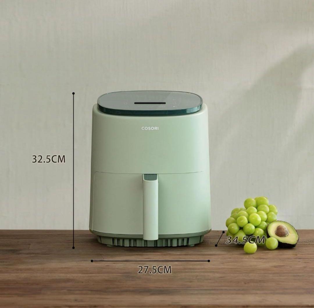 【新品未使用】コソリ ノンフライヤー グリーン COSORI CAF-LI401