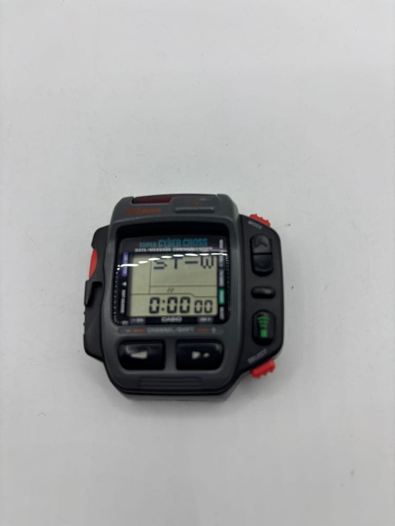 希少　CASIO カシオ　スーパーサイバークロス　JG-200　フェイスのみ