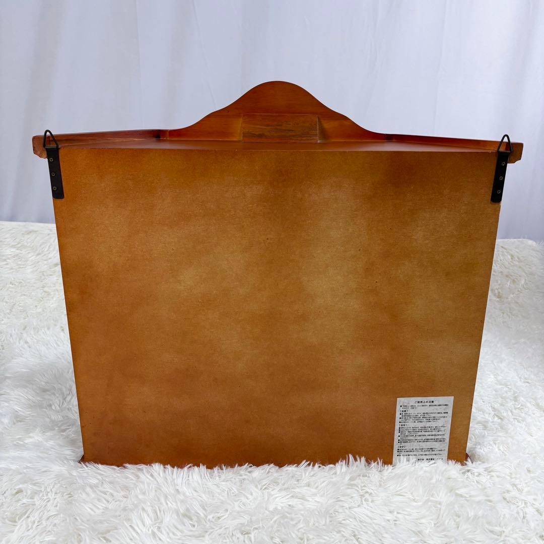 『送料無料』木製キャビネット カントリー調　コレクションケース マルト