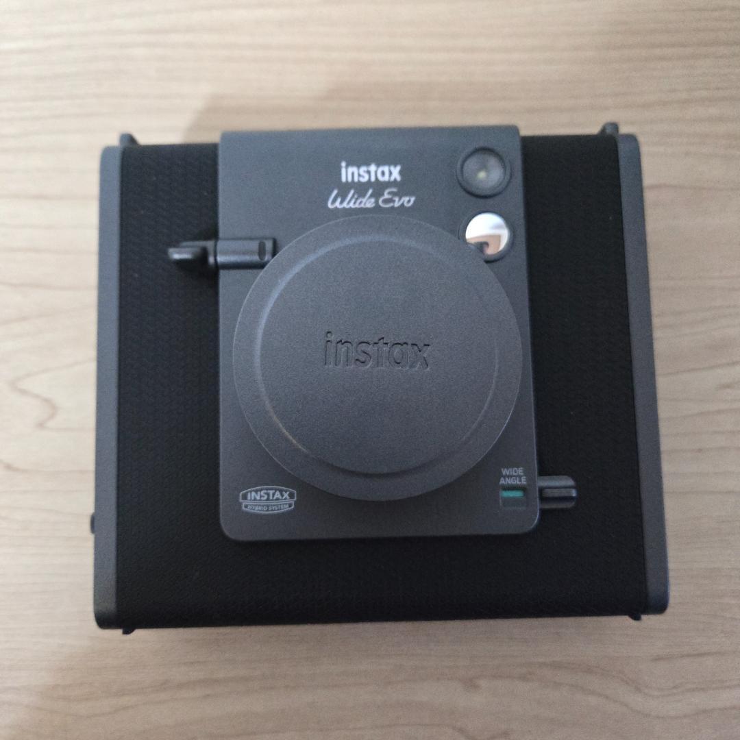 【ほぼ新品】instax WIDE EVO セット（ケース付）