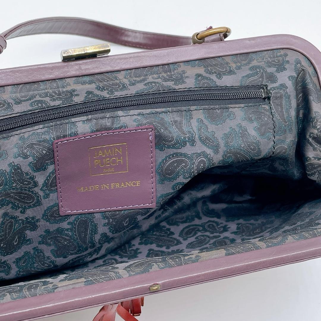 良品 Jamin Puech チューリップバッグ ワンショルダーバッグ f233