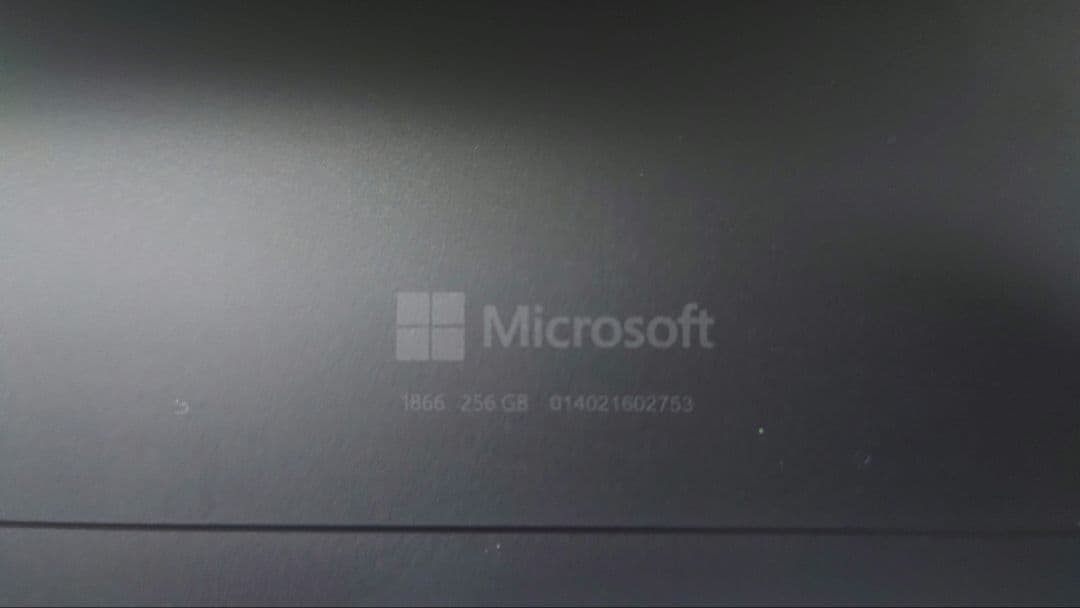 ジャンク Microsoft SurfacePro7 256GB i5 10世代